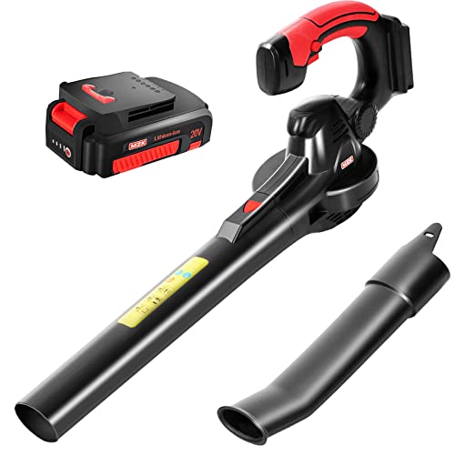 Top 10 Best Electric Leaf Blowers Cordless Reviews & Buying Guide