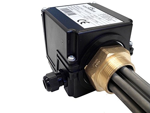 Preisvergleich Produktbild Heizpatrone isoliert 12,0 kW für Pufferspeicher mit Thermostat