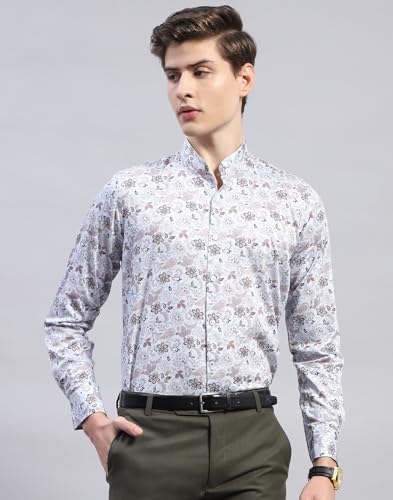 Image of Monte Carlo Mens Printed Shirt