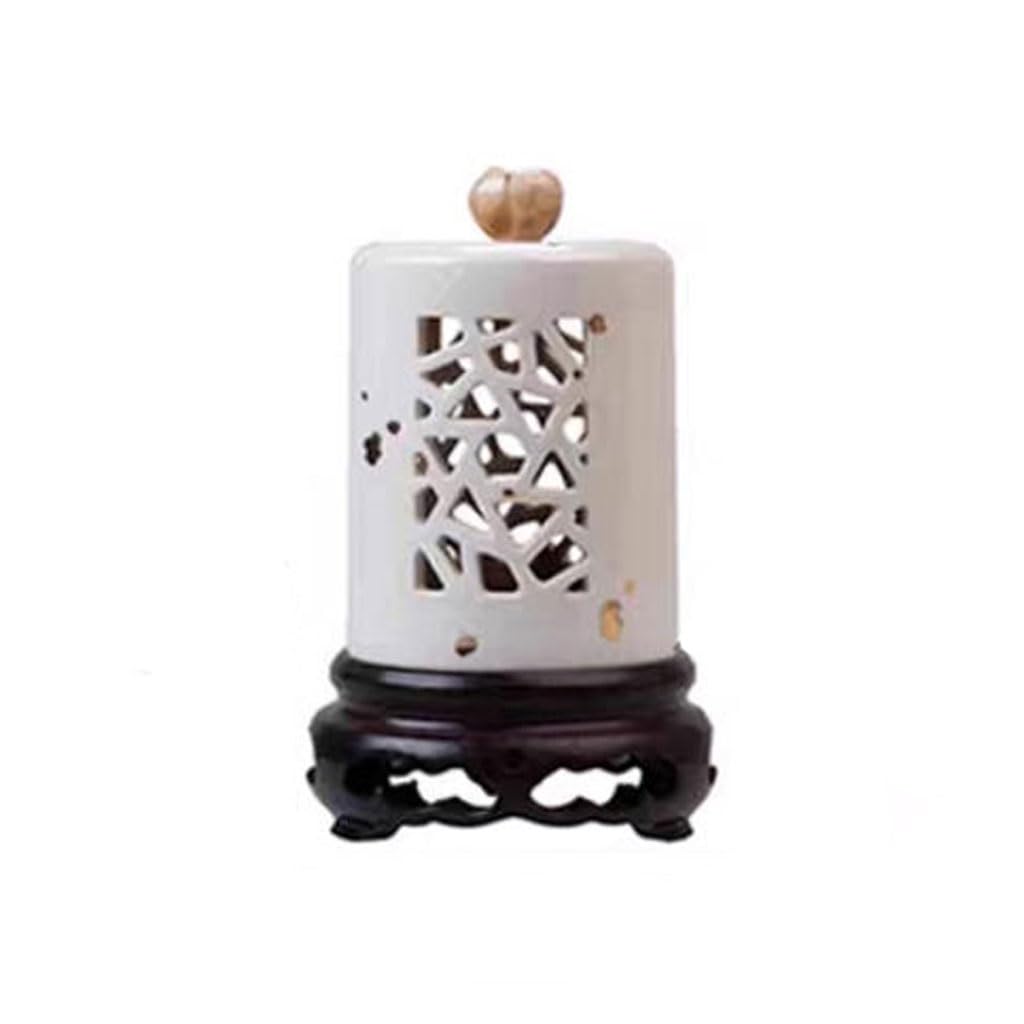 Incense Burner Office Ceramic Hand-hollow Incense Burner Retro Home Waterfall Incense Burne