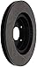 StopTech 126.48011SR Sport Slotted Brake Rotor; Front Right
