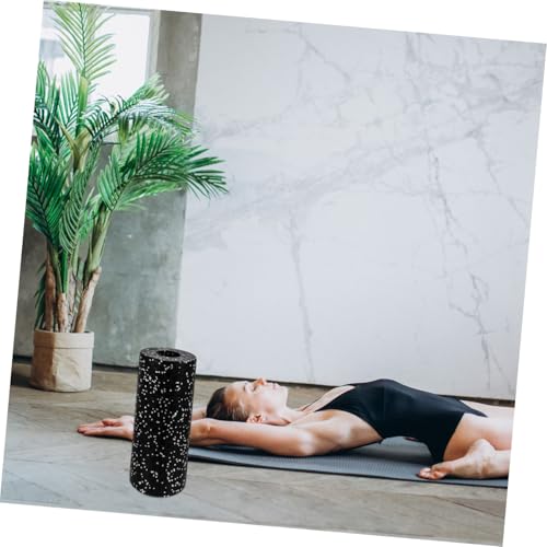 LIOOBO Muscle Foam Roller 14x33cm Epp Yoga Pilates Portable Massager Back Leg Arm Roller para Entrenamiento en Casa Fitness Masaje miniatura 6