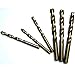 Price comparison product image 5.0mm HSS Cobalt JOBBER Drill BIT for Drilling Hard Metals Steel, DIN338