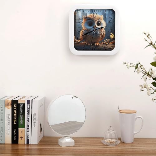 Horloge murale silencieuse pour éliminer le tic-tac dans la maison - 5