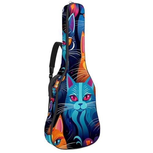 Housse pour guitare acoustique 41 pouces étanche résout le manque de rangements