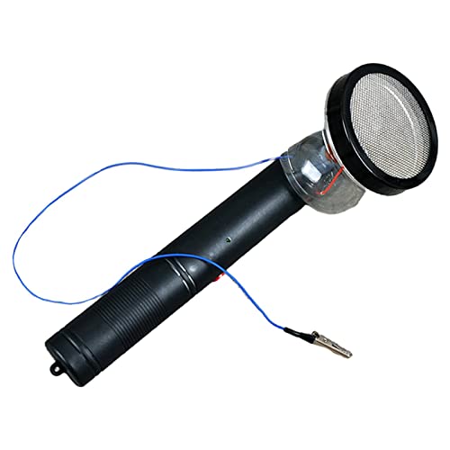 Preisvergleich Produktbild Perfeclan Tragbare Mini-Elektrostatische Beflockungsmaschine Statischer Gras-Applikator Scenic Sandbox Modeling Grass Master Train Model Railway Scenery