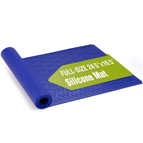 WORKPRO Silicone Glue Mat Non-Stick Heat Resistant Silicone Pad