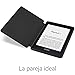 Funda Amazon de cuero para Kindle Paperwhite (10.ª generación - modelo de...