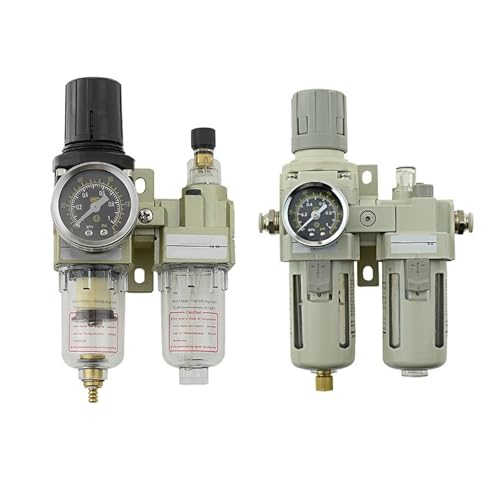Processeur de source d'air AC4010-04 et filtre à composants pneumatiques deux pièces