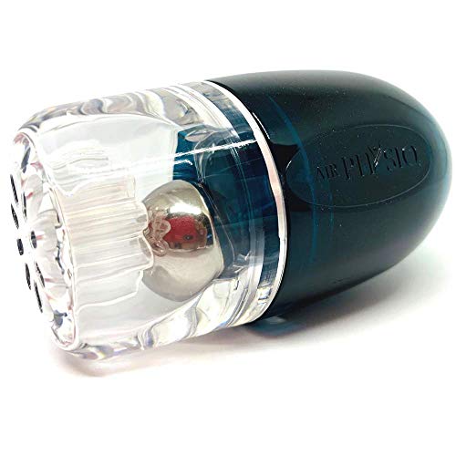 AirPhysio Natural Breathing Lung Expander & Mucus Removal Device, Exercise & Cleanse Therapy Aid Improves Sleep & Fitness, Treatment for COPD,Asthma,Bronchitis,Cystic Fibrosis, Smokers Relief