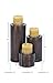 Deco 79 Metal Handmade Decorative Candle Holder Pillar Candle Stand, Set of 3 Candlestick Holder 11