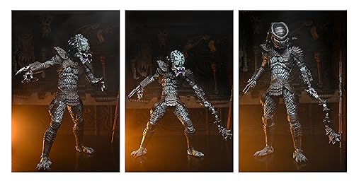 NECA Official Predator 2 Ultimate Warrior Predator Action 7" Figure, Multicolor, 7 inch (Pack of 1) - Image 4