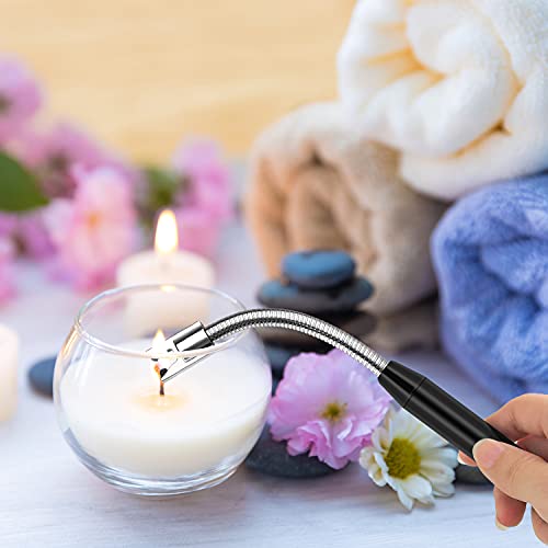 Feuerzeug, Elektronisch Feuerzeug USB Aufladbare Lichtbogen Feuerzeug with Safety Lock Geeignet Lichtbogen Feuerzeug… – Bild 4