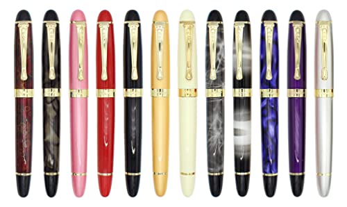 Gullor 4 Pieces Jinhao 450 Rollerball Pen In 4 Colors, Multicolor A #TOP4