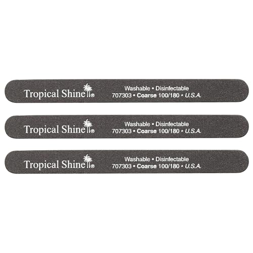 Tropical Shine Black File (Coarse 100/Medium 180)