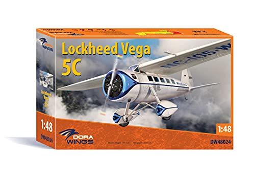 Maquette Lockheed Vega 5C Dora Wings moulage haute précision 1/48