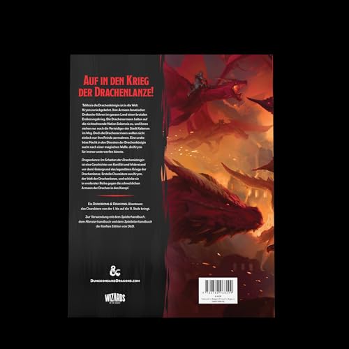 Dragonlance: Shadow of the Dragon Queen (Dungeons & Dragons Abenteuerbuch - Deutsche Version)