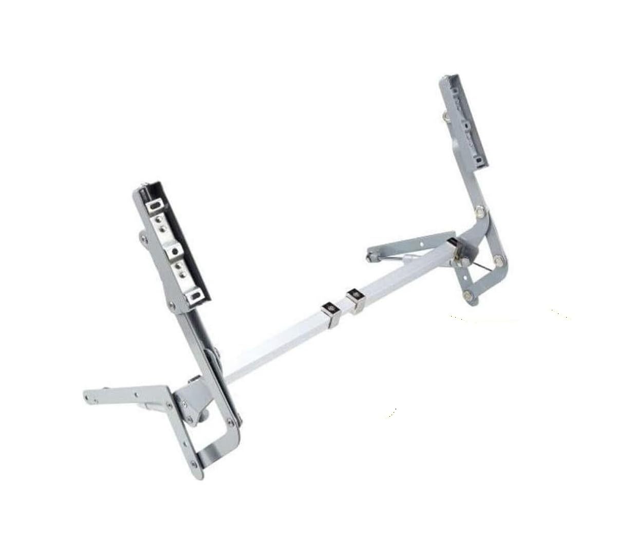 Bisagras de gabinete, Bisagra de soporte con solapa for puerta de gabinete de cocina, Mecanismo de elevación vertical Stay Strut 1 juego