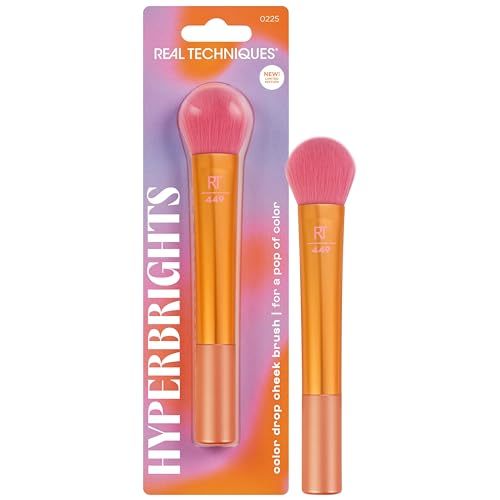 Hyperbrights COLOR DROP CHEEK BRUSH REAL TECHNIQUES image 5