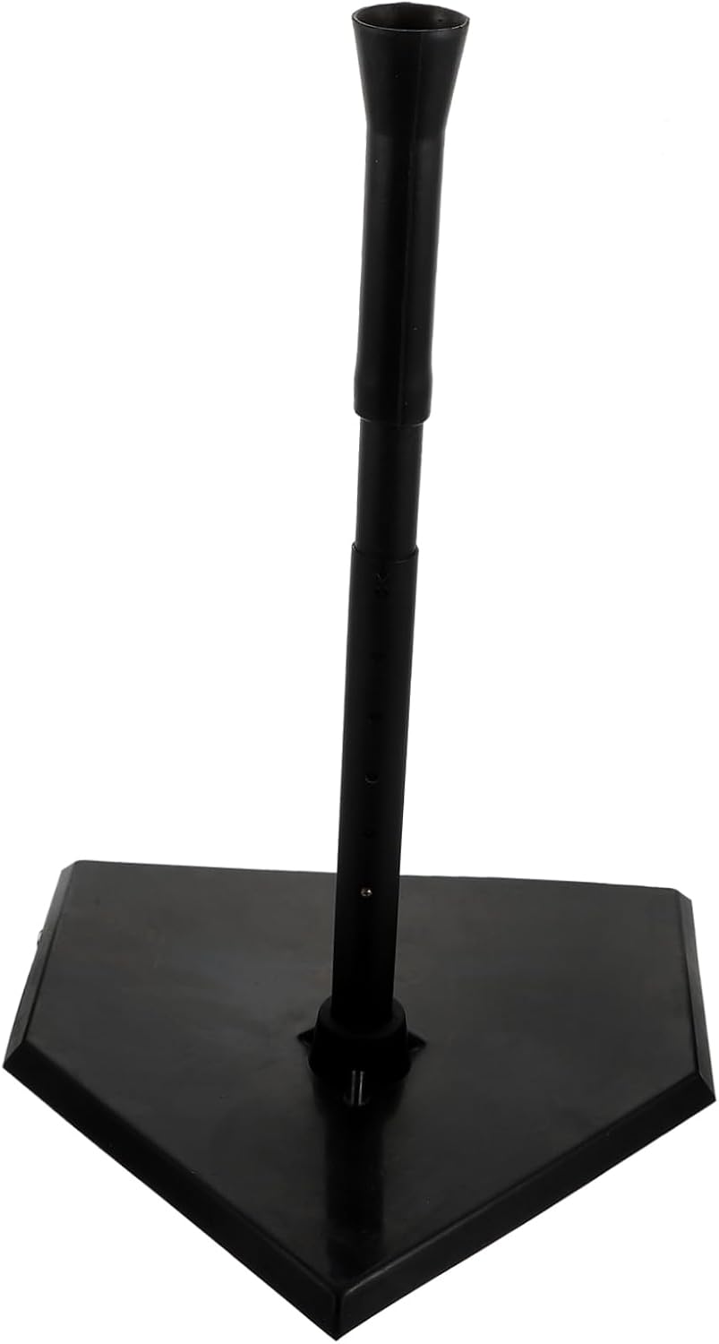 Baseball Practicing Rack Batting Swing Holder Training Equipment Outdoor Softball Tee