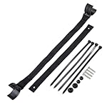 HEALLILY-1-Set-Motorcycle-Tow-Strap-Tie-Down-Straps-Ratchet-Outdoor-Strap-Cable-Zip-Ties-Motorbike-Supplies-Zip-Ties-for-Motorbike-ATV-Accessories-Motorbike-Band-Floor-Pick-up-The-Car-Nylon