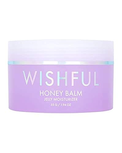 Miniatura 1 de Wishful Crema hidratante de niacinamida de bálsamo de miel de 1.94 onzas. Formulado con miel, cúrcuma y niacinamida. Reduce visiblemente las manchas