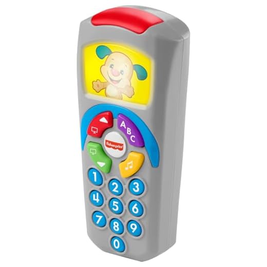 Fisher-Price Laugh & Learn Puppy's Remote