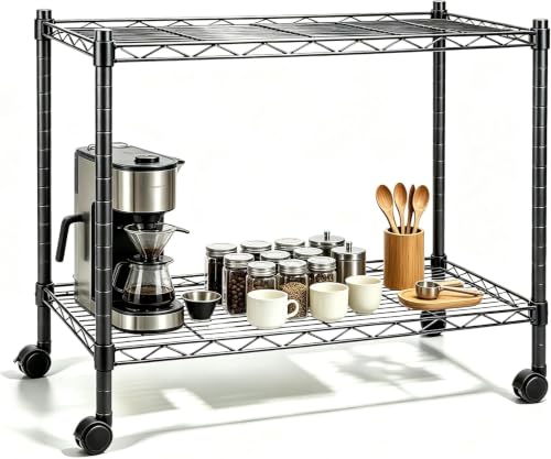 Xcity 2-Tier Heavy Duty Shelving