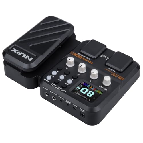 Image of Nux MG 101 Modeling Guitar Processor