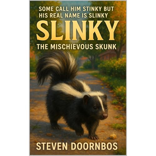 Slinky The Skunk by Steven Doornbos episode artwork