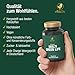 VITACTIV Multi Green Life - Green Food Multivitamin Präparat - Natur Komplex 100 Nährstoffe - Vitamin C, D, E, B Vitamine - Mineralien, Enzyme, Omega3, Vitalpilze, Probiotika, Superfood - 90 Kapseln