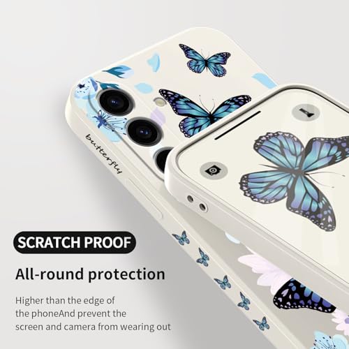 Coque silicone Samsung S24 FE finition microfibre premium - 7