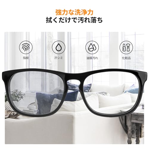 K&F CONCEPT 6-in-1 レンズクリーナーキット クリーニングクロスセット クリーンクリーナー