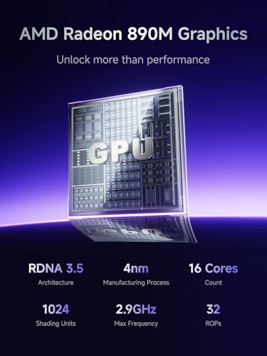 Image of MINISFORUM N5 Pro AI NAS with AMD Ryzen AI 9 HX Pro 370, 2x SODIMM DDR5-5600MHz Slot(ECC Support), 128GB SSD, 1xHDMI+2xUSB4 Outputs, 5x HDD Slot, M.2 2230 /2280 /22110 /U.2 slots, 5GbE+10GbE Lan Port NAS