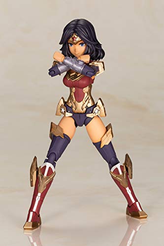 Kotobukiya Wonder Woman Humikane Shimada Ver Kit miniatura 4