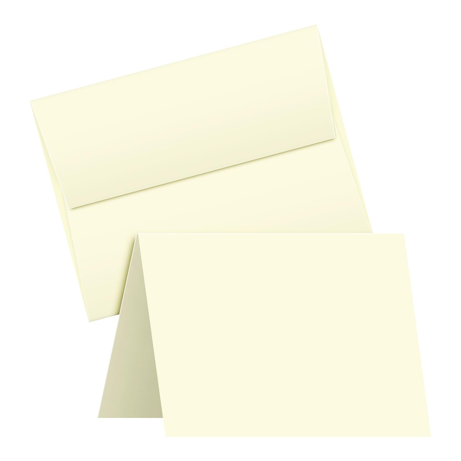 Blank Cream Cards and Envelopes – Heavyweight Off-White, Natural Cards for Invitations, Greetings, Postcards and Announcements | 4" x 6" (A4 Size) |