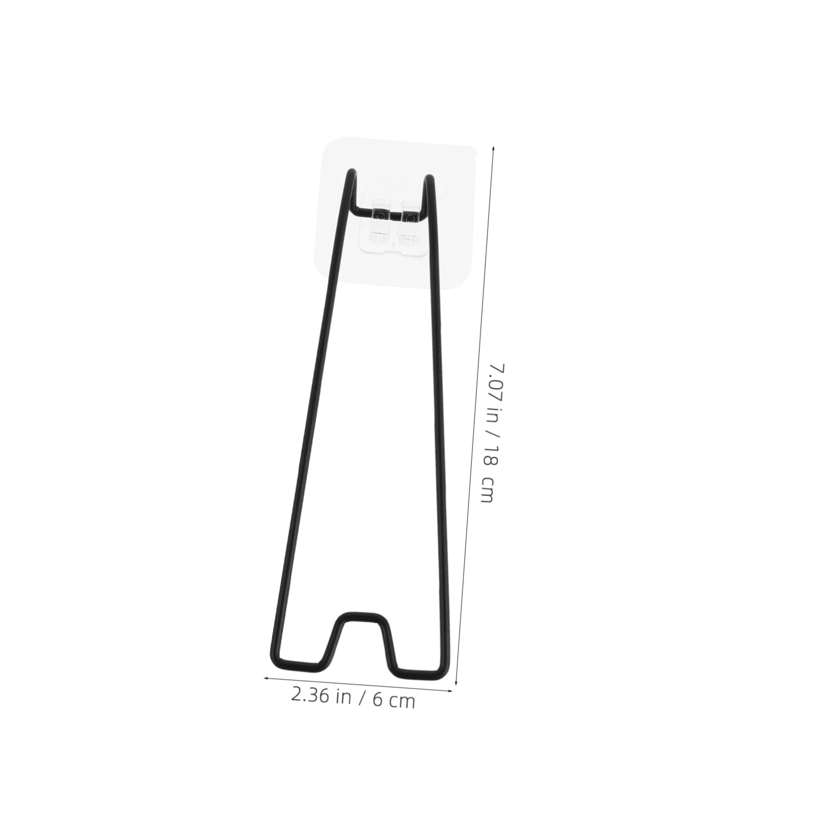 GRIRIW Quick-assembly Photo Frame Easel Back Stand Adhesive Backing for Tabletop Display of Frames and Albums