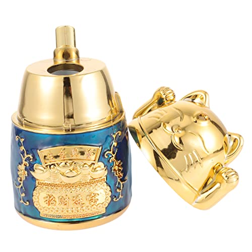 CIYODO Automatic Toothpick Holder Dispenser Toothpick Storage Box for Home Dining Room and Outdoor Use Creative Design with Workmanship Color