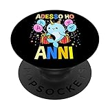 Photo Gallery adesso ho 4 anni narvalo compleanno popsockets popgrip intercambiabile Photo Gallery adesso ho 4 anni narvalo compleanno popsockets popgrip intercambiabile