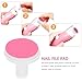 POPETPOP Baby Nail File Replacement Pads : 12Pcs Baby Nail File Replacement Heads for Infant from 1 to 6 Months, Fit for Standard Electric Kid Trimmer, 0.71X0.71X0.71in (Red)