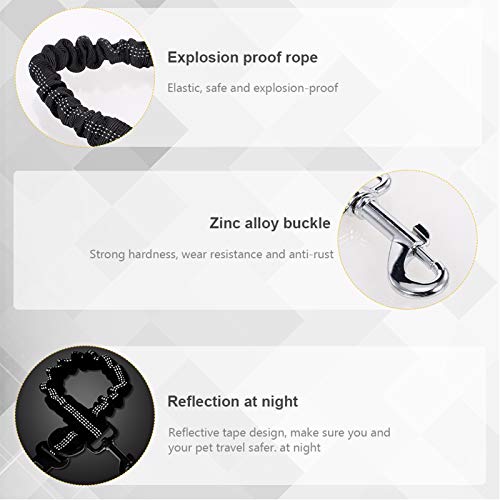 DECDEAL Cinto de segurança para cães Cinto de segurança multifuncional para animais de estimação 3 e