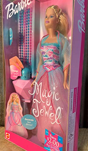 Muñeca Barbie Magic Jewel 2001 miniatura 3
