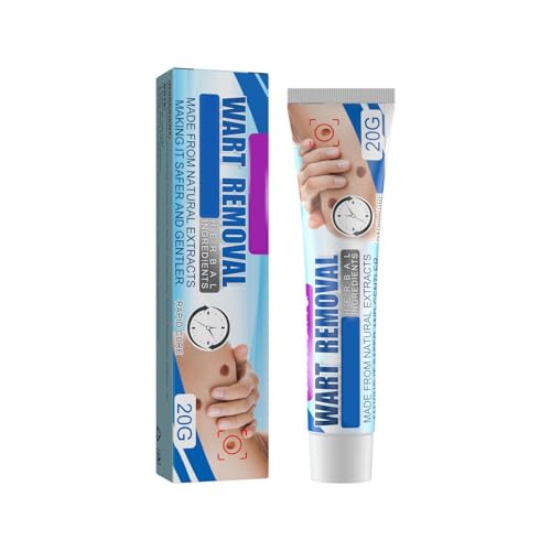 Crema para Eliminar Verrugas, Crema Removedor de Verrugas,1PC