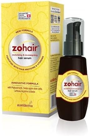 Zohair Hair Serum, enrich with hair protein and vitamin, 50 ML
