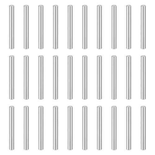 Pasadores M6 x 55mm de acero inoxidable 304 para ensamblar muebles y proyectos de bricolaje