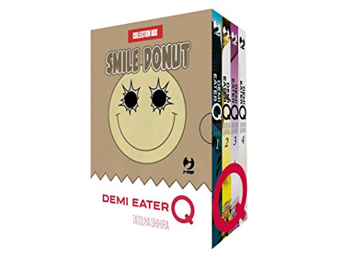  Demi Eater Q. Collection box (Vol. 1-4)