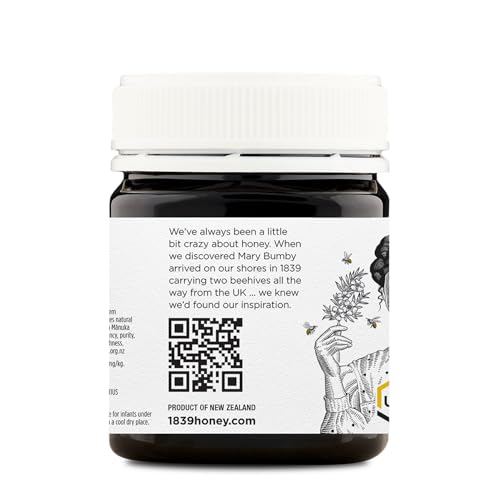 1839 Triple-Churned Miel Manuka UMF 15+ 250g miniatura 3