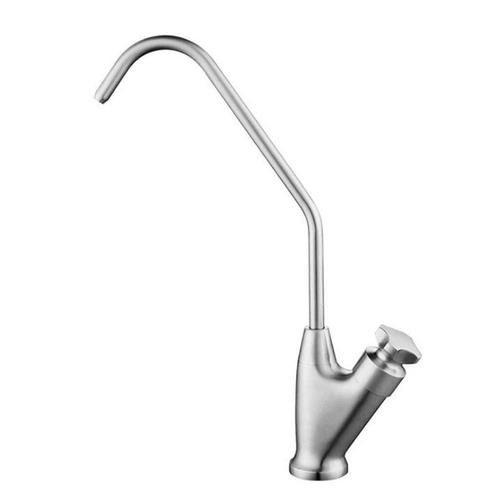 s 1/4'' Osmose-trinkwasserfilter, küche, Edelstahl, wasseraufbereitung, Wasserhahn, direktes trinkwasser, reines Wasser, gemüsespüle, bleifrei, einzelner kalter Wasserhahn Household faucets