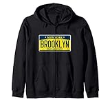 Presenta un gráfico de la matrícula actual de NY con la palabra Brooklyn en él. Haz sonreír a tu residente favorito de los cinco condados con esta idea de regalo. Haga clic en Empire State NY Gifts Co para ver la colección completa
