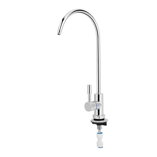 Miniatura 8 de Grifo de agua, Mini cuello de cisne filtro de agua potable grifo de ósmosis inversa purificador de filtración de agua potable grifo